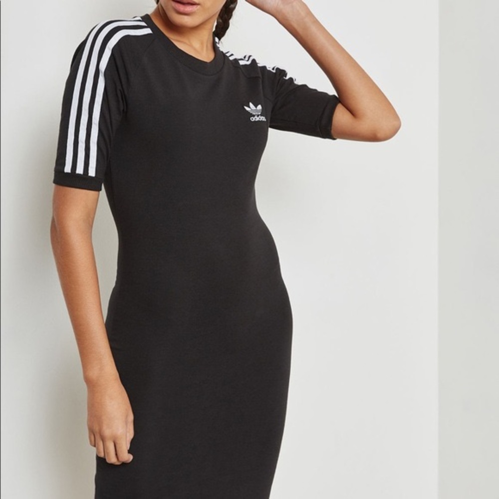 SOLD: Adidas Bodycon Dress - Picture 5 of 14